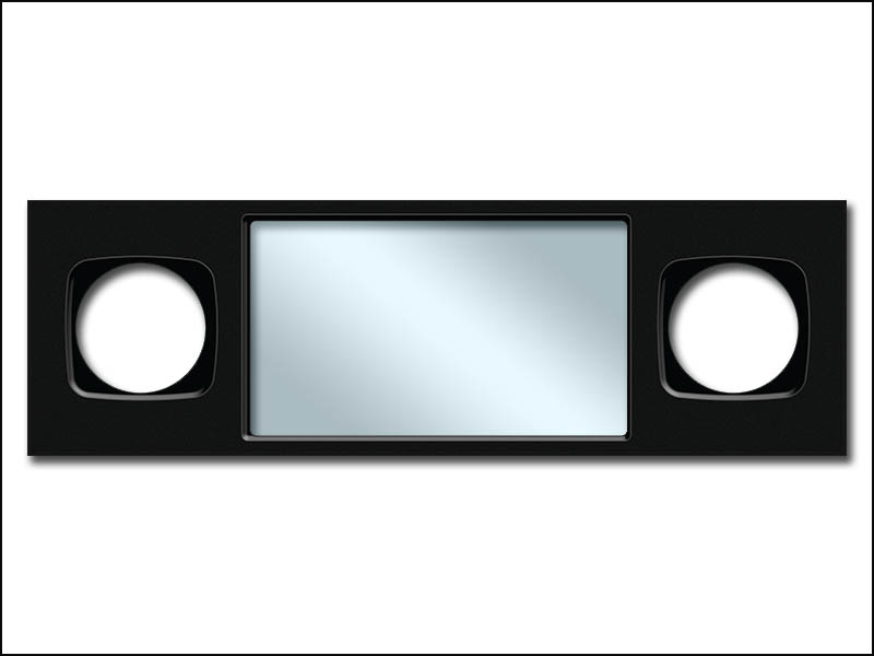 Speaker Panel Acrylic - Ultra-Widebody LCD - Click Image to Close